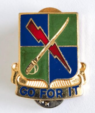 U.S. Army Unit Crest "501st Military Intelligence...