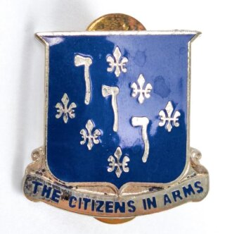 U.S. Army Unit Crest "333rd Regiment" 