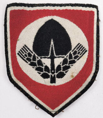 Reichsarbeitsdienst Emblem für den Sportanzug, Höhe 9,5 cm