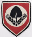 Reichsarbeitsdienst Emblem für den Sportanzug, Höhe 9,5 cm