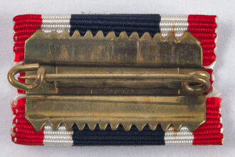 Bandspange, Kriegsverdienstkreuz 2. Klasse 1939 ohne...