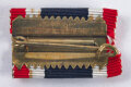 Bandspange, Kriegsverdienstkreuz 2. Klasse 1939 ohne Schwerter, Breite 25 mm