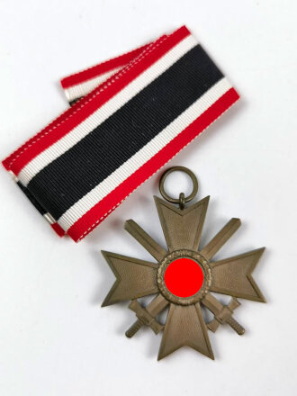 Kriegsverdienstkreuz 2. Klasse 1939 mit Schwertern und...