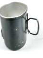 Becher für eine Feldflasche der Wehrmacht. Originallack, FWBN42