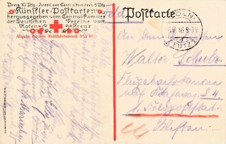 Postkarte "Der Große Sieg"