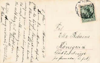 Postkarte "Otto Weddingen, Der Kommandant des...