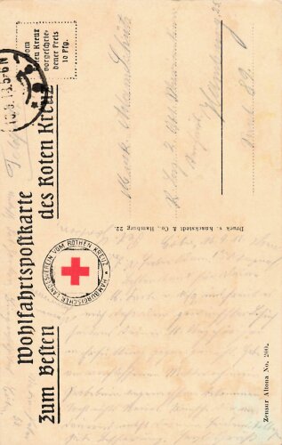 Postkarte "Kaiser Wilhelm II. und seine Heerführer "