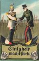 Postkarte "Kaiser Wilhelm II. und seine Heerführer "