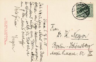 Postkarte "Hochsee Torpedoboote in Fahrt "