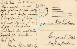 Postkarte "S. M.  S. Scharnhorst"