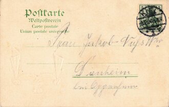 Postkarte "Gruss aus Kiel"