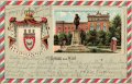 Postkarte "Gruss aus Kiel"