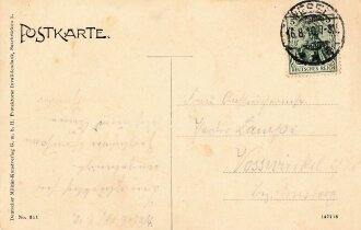 Postkarte "Gruss aus der 50 Jahrfeier des...