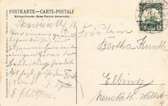 Postkarte "D. S. W.-Afrika Heirachabis. Kirche u....