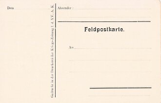 Feldpostkarte "^Werwick Steinackerplatz"