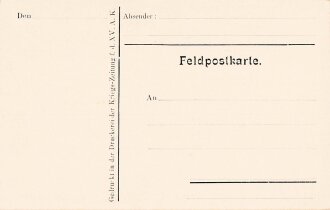 Feldpostkarte "Werwick Flandern"