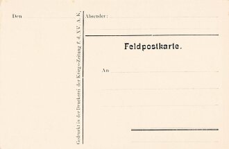 Feldpostkarte "In Flandern"