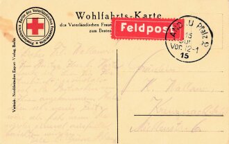 Feldpostkarte "Falkenhagen"