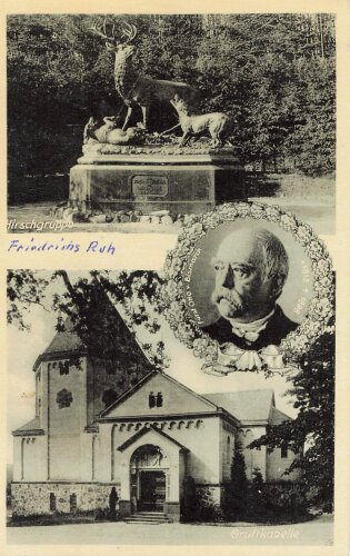 Postkarte "Friedrichsruh "