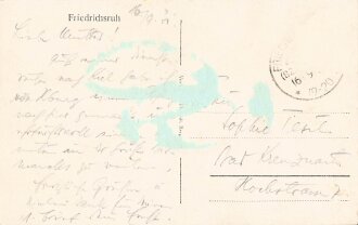 Postkarte "Friedrichsruh "