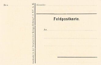 1. Weltkrieg Feldpostkarte " Flandern ? "