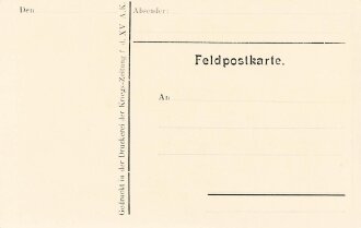 1.Weltkrieg Feldpostkarte "Flandern ? "