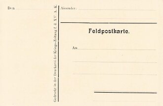 1.Weltkrieg Feldpostkarte "Flandern ? "