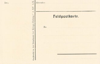 1.Weltkrieg Feldpostkarte "Flandern ? "