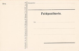 1.Weltkrieg Feldpostkarte "Flandern ? "