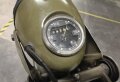 Steyr Daimler Puch AG, 125ccm Motorrad Baujahr 1941. Originale Wehrmachtslackierung, neuzeitlich lediglich der Komet am Schutzblech ergänzt.