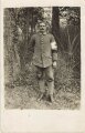 1. Weltkrieg Foto Sanitäter mit Sturmtruppenhose,  14 x 9 cm