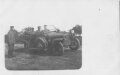 1. Weltkrieg Foto " Unser Personenwagen in Labenville 1916" 14 x 9 cm