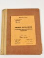 U.S. Air Force " Air Publication 1275A, Volume 1, Section 22 " General Instruments, Alimeters and Rate of Climb indicators" 1950´s.