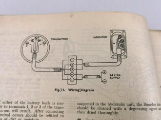 U.S. Air Force " Air Publication 1275A, Volume 1, Section 16 " General Instruments, Gauges and position indication instruments" 1950´s.