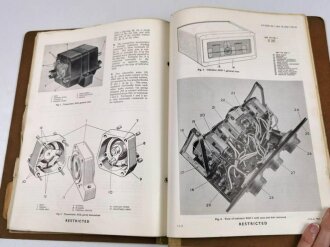 U.S. Air Force " Air Publication 1275A, Volume 1, Section 16 " General Instruments, Gauges and position indication instruments" 1950´s.