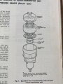 U.S. Air Force " Air Publication 1275A, Volume 1, Section 16 " General Instruments, Gauges and position indication instruments" 1950´s.