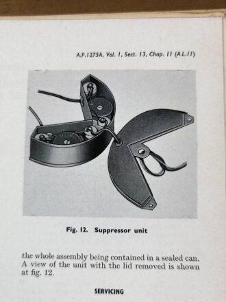 U.S. Air Force " Air Publication 1275A, Volume 1, Section 13 " General Instruments, Gyroscopic Instruments" 1950´s.