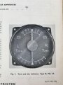 U.S. Air Force " Air Publication 1275A, Volume 1, Section 13 " General Instruments, Gyroscopic Instruments" 1950´s.