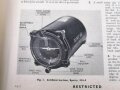 U.S. Air Force " Air Publication 1275A, Volume 1, Section 13 " General Instruments, Gyroscopic Instruments" 1950´s.