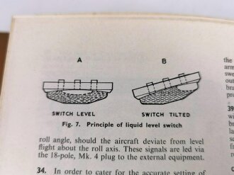 U.S. Air Force " Air Publication 1275A, Volume 1, Section 14 " General Instruments, Gyro Control Units" 1950´s.