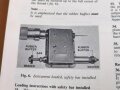 U.S. Air Force " Air Publication 1275A, Volume 1, Section 25 " General Instruments, Barostatic Release Equipment" 1950´s.