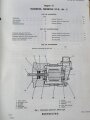 U.S. Air Force " Air Publication 1275A, Volume 1, Section 26 " General Instruments, Tachometers" 1950´s.