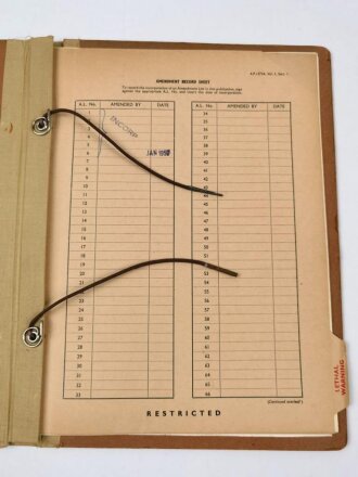 U.S. Air Force " Air Publication 1275A, Volume 1, Section 12 " General Instruments, Accelerometers and Fatigue Meters" 1950´s.