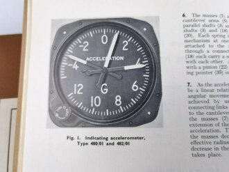 U.S. Air Force " Air Publication 1275A, Volume 1, Section 12 " General Instruments, Accelerometers and Fatigue Meters" 1950´s.