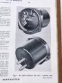 U.S. Air Force " Air Publication 1275A, Volume 1, Section 21 " General Instruments, Air Speed Indicators, Machmeters and Mach Switches" 1950´s.