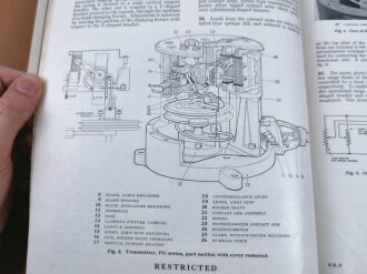 U.S. Air Force " Air Publication 1275A, Volume 1, Section 27  " General Instruments, Miscellaneous and Tables" 1950´s.