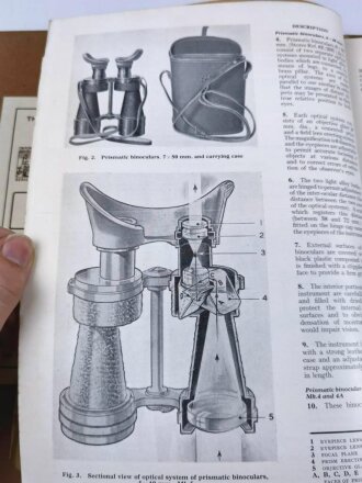 U.S. Air Force " Air Publication 1275A, Volume 1, Section 27  " General Instruments, Miscellaneous and Tables" 1950´s.