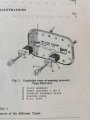 U.S. Air Force " Air Publication 1275A, Volume 1, Section 27  " General Instruments, Miscellaneous and Tables" 1950´s.