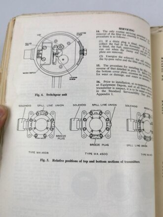 U.S. Air Force " Air Publication 1275A, Volume 1, Section 18  " General Instruments, Fuel System Equipment" 1950´s.