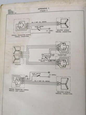 U.S. Air Force " Air Publication 1275A, Volume 1, Section 18  " General Instruments, Fuel System Equipment" 1950´s.